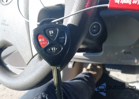 2010 Toyota Camry Le из США, поврежденный, VIN 4T1BF3EK7AU538591